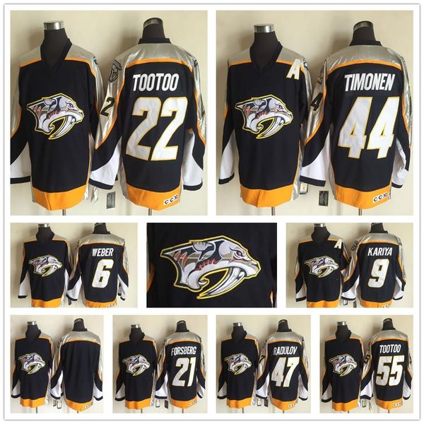 Nashville Predators Mens 22 Jordin Tootoo 6 Shea Weber 9 Paul Kariya 21 Peter Forsberg 44 Kimmo Timonen 47 Alexander Radulov Jersey
Nashville Predators Mens 22 Jordin Tootoo 6 Shea Weber 9 Paul Kariya 21 Peter Forsberg 44 Kimmo Timonen 47 Alexander Radulov Jersey