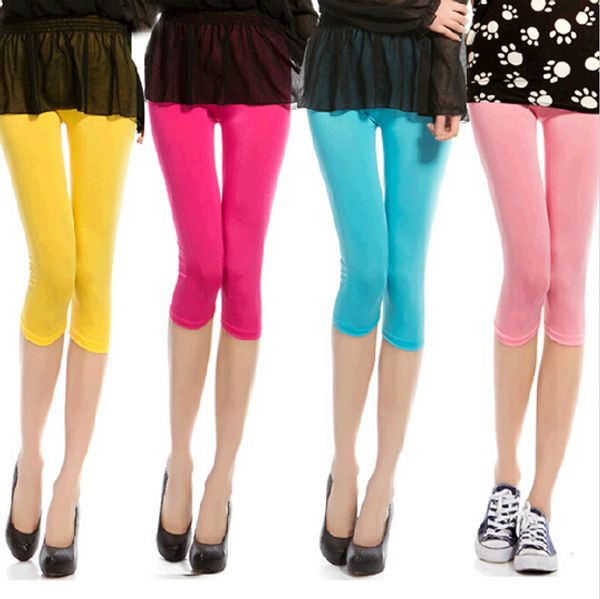 wholesale- 1 pc 11 colors new 2016 summer style candy color women cropped leggings 3/4 length lady leggins high elastic pants i, Black
wholesale- 1 pc 11 colors new 2016 summer style candy color women cropped leggings 3/4 length lady leggins high elastic pants i, Black