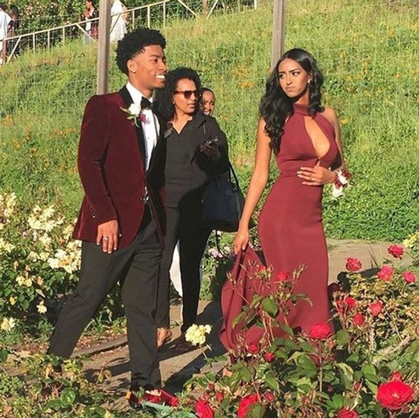 2021 evening party mermaid burgundy prom dress abendkleider long prom dresses, Black
2021 evening party mermaid burgundy prom dress abendkleider long prom dresses, Black