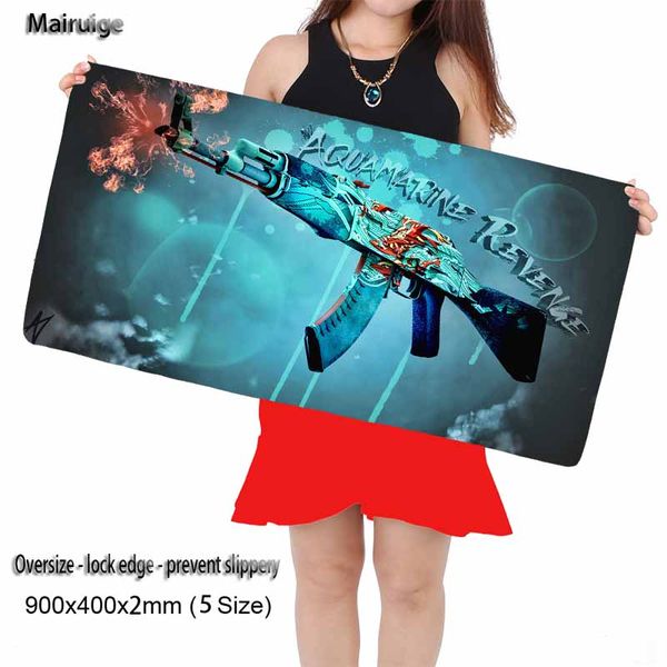 large gaming mouse pad cs go sniper shooting warface gun game precision lock edge skid player speed control lapkeyboard pad
large gaming mouse pad cs go sniper shooting warface gun game precision lock edge skid player speed control lapkeyboard pad