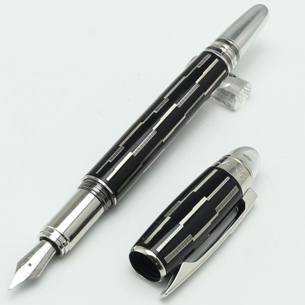 Luxury new design mistery black MB pen fountain pen office school Stationery Supplies pens for writing
Luxury new design mistery black MB pen fountain pen office school Stationery Supplies pens for writing