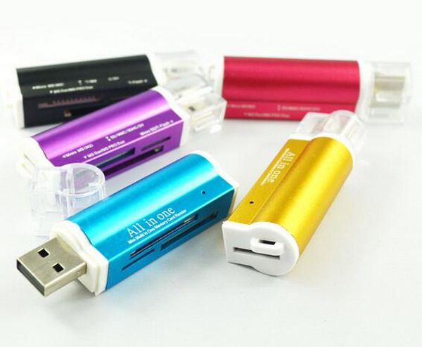 новый usb 2.0 все в 1 multi card card reader для t-flash mmc tf m2 memory stick
новый usb 2.0 все в 1 multi card card reader для t-flash mmc tf m2 memory stick