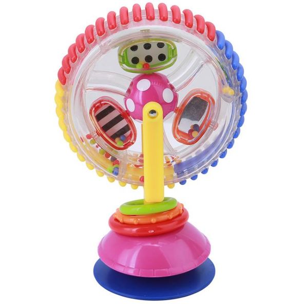 baby toy three-color model rotating windmill noria stroller dining chair with suction cups educational toys for babies
baby toy three-color model rotating windmill noria stroller dining chair with suction cups educational toys for babies