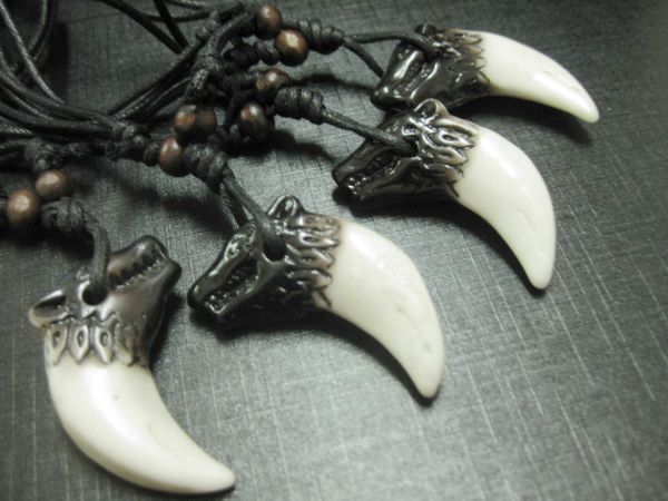 4 pcs yqtdmy faux biker style gothic totem fashion necklace, Silver
4 pcs yqtdmy faux biker style gothic totem fashion necklace, Silver