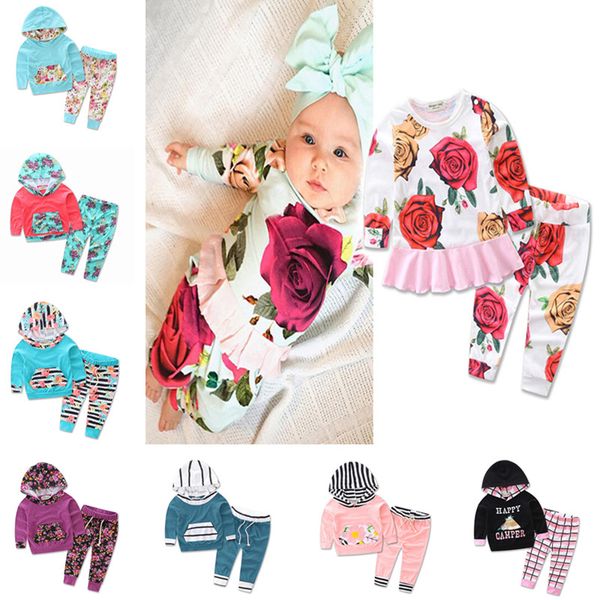 striped print two-piece infant clothing set kids winter clothing hooded and pants suits girls boys baby clothes flower girl 893, White
striped print two-piece infant clothing set kids winter clothing hooded and pants suits girls boys baby clothes flower girl 893, White