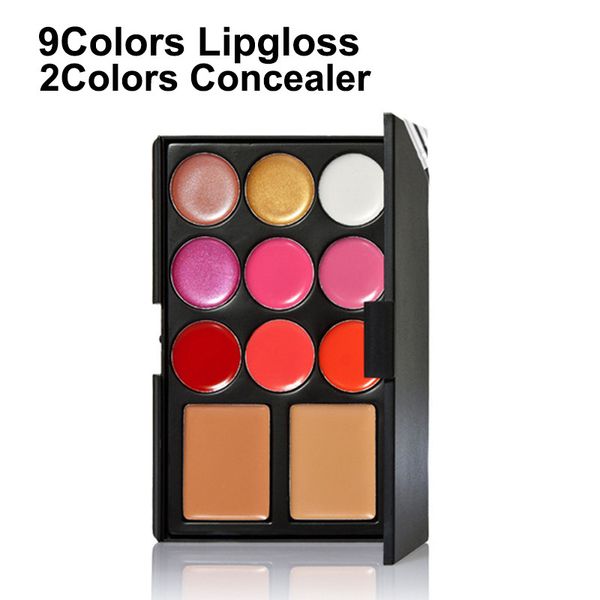 wholesale- beauty makeup sets lip gloss concealer powder makeup palette fashion 11 colors
wholesale- beauty makeup sets lip gloss concealer powder makeup palette fashion 11 colors
