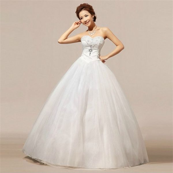 2017 brand new wedding dresses white/ivory elegant ball gown bridal dress sweetheart beading vestido de noiva stock wedding gown
2017 brand new wedding dresses white/ivory elegant ball gown bridal dress sweetheart beading vestido de noiva stock wedding gown