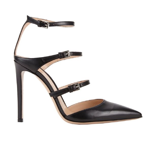 zandina womens ladies handmade fashion 10cm high heel sandals pointed toe three buckles party evening stiletto shoes black z7108
zandina womens ladies handmade fashion 10cm high heel sandals pointed toe three buckles party evening stiletto shoes black z7108