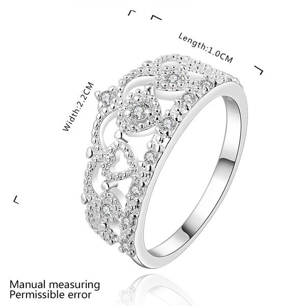 wedding set stone heart plated sterling silver finger ring fit women,wedding white gemstone 925 silver plate rings solitaire ring er469, Slivery;golden
wedding set stone heart plated sterling silver finger ring fit women,wedding white gemstone 925 silver plate rings solitaire ring er469, Slivery;golden