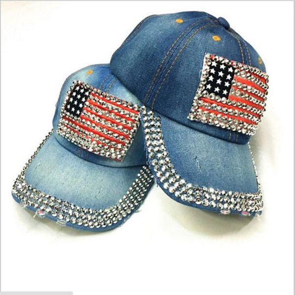 eco-friendly diamond usa nation flag design jean baseball cap hip hop hat jean hats adjustable hat fashion caps curved baseball hat
eco-friendly diamond usa nation flag design jean baseball cap hip hop hat jean hats adjustable hat fashion caps curved baseball hat