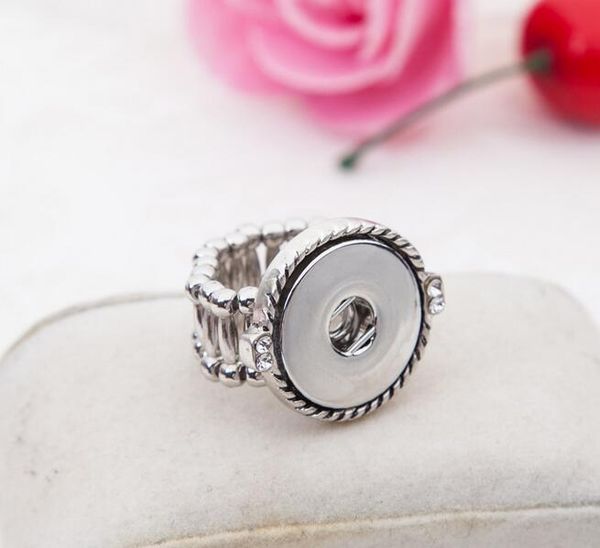 10pcs adjustable size wedding bands engagement rings for women crystal diy noosa buttons snap ring 2017 jewelry, Silver
10pcs adjustable size wedding bands engagement rings for women crystal diy noosa buttons snap ring 2017 jewelry, Silver