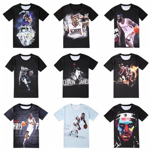 LBJ KD баскетбол звезда футболка для мужчин OKC CP3 спорт футболка для мужчин ответ Коб
LBJ KD баскетбол звезда футболка для мужчин OKC CP3 спорт футболка для мужчин ответ Коб