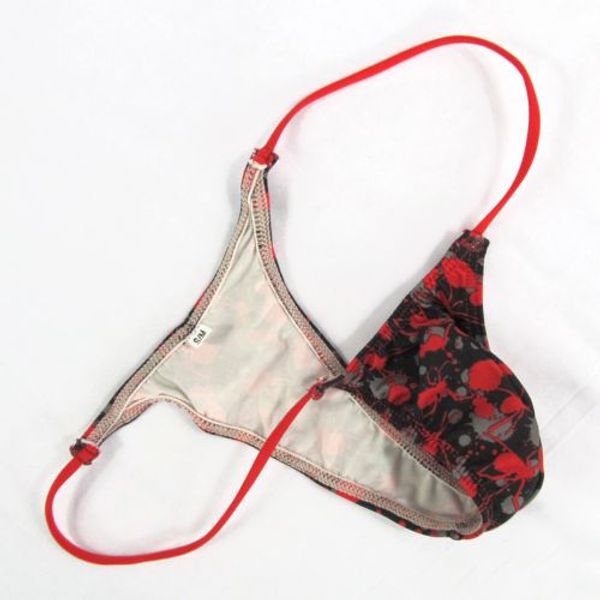 new mens thongs micro underwear g2054 japanese style small pouch limit coverage printed spiders, Black;brown
new mens thongs micro underwear g2054 japanese style small pouch limit coverage printed spiders, Black;brown