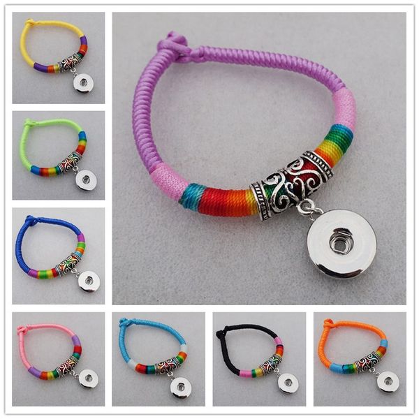 модные этнические хлопчатобумажные веревки twist metal 18mm snap button charm bracelet snaps ювелирные изделия для женщин мужчины, Golden;silver
модные этнические хлопчатобумажные веревки twist metal 18mm snap button charm bracelet snaps ювелирные изделия для женщин мужчины, Golden;silver