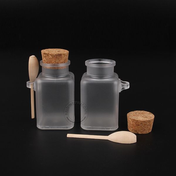 45pcs/Lot Promotion 100ml/g Empty Plastic Facial Mask Container,Bath Salt Bottle With Wooden Spoon Refillable Packaging Jar
45pcs/Lot Promotion 100ml/g Empty Plastic Facial Mask Container,Bath Salt Bottle With Wooden Spoon Refillable Packaging Jar