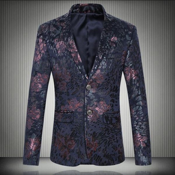 wholesale- men blazer two button flower blazer jacket men winter long sleeve slim fit casual business suit jacket plus size, White;black
wholesale- men blazer two button flower blazer jacket men winter long sleeve slim fit casual business suit jacket plus size, White;black
