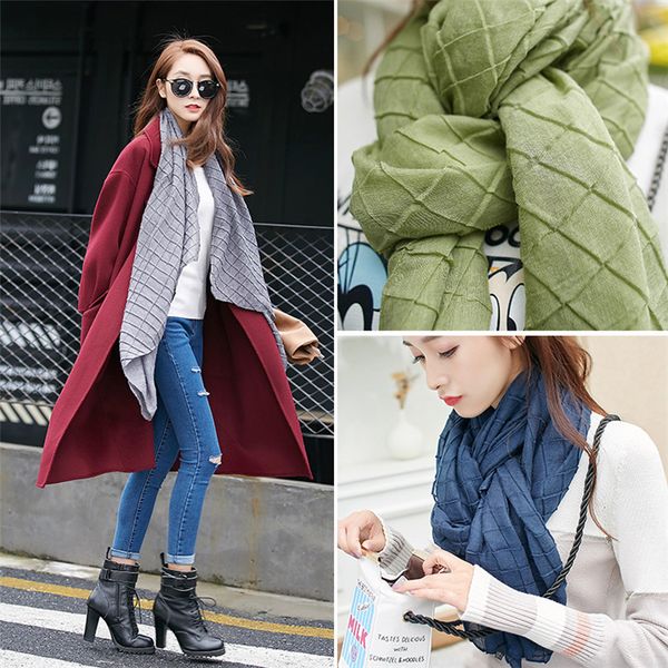 wholesale-winter tartan scarf blanket scarf solid color scarves tassel scarves cotton scarves overside shawls women scarves a0464, Blue;gray
wholesale-winter tartan scarf blanket scarf solid color scarves tassel scarves cotton scarves overside shawls women scarves a0464, Blue;gray