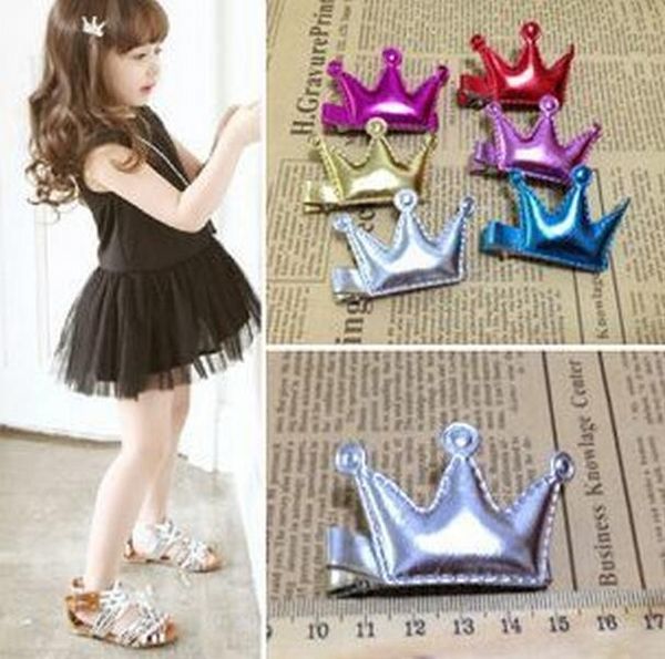 brand new children hairpin pu crown hairpin baby hair ornaments headdress fj086 mix order 60 pieces a lot, Golden;silver
brand new children hairpin pu crown hairpin baby hair ornaments headdress fj086 mix order 60 pieces a lot, Golden;silver