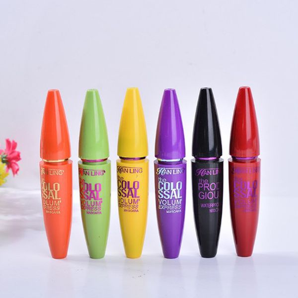 new arrival eyelash color mascara extension volume lengthening eye mascara curling black waterproof lash mascara for women
new arrival eyelash color mascara extension volume lengthening eye mascara curling black waterproof lash mascara for women