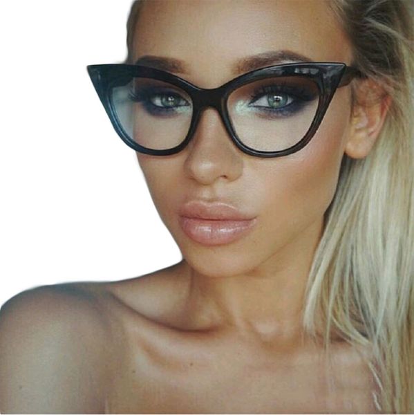 wholesale- 2017 new vintage cat eye glasses frame women brand designer optical eyeglasses ladies fashion clear glasses, Silver
wholesale- 2017 new vintage cat eye glasses frame women brand designer optical eyeglasses ladies fashion clear glasses, Silver