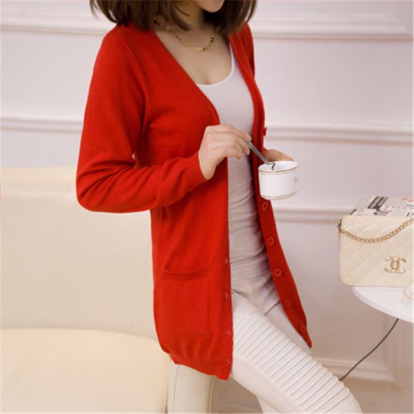 wholesale- women new autumn and winter female pure cashmere sweater knitted long cardigan jacket pocket long sleeve ing, White;black
wholesale- women new autumn and winter female pure cashmere sweater knitted long cardigan jacket pocket long sleeve ing, White;black