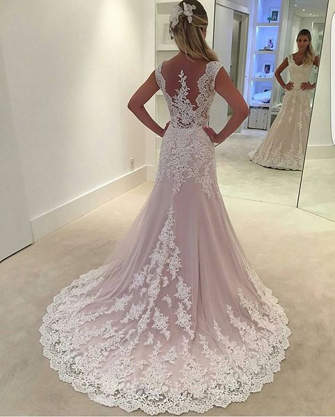 wedding dress 2017 lace organza pink dresses boho wedding dress wedding dresses turkey vestido de noiva, White
wedding dress 2017 lace organza pink dresses boho wedding dress wedding dresses turkey vestido de noiva, White