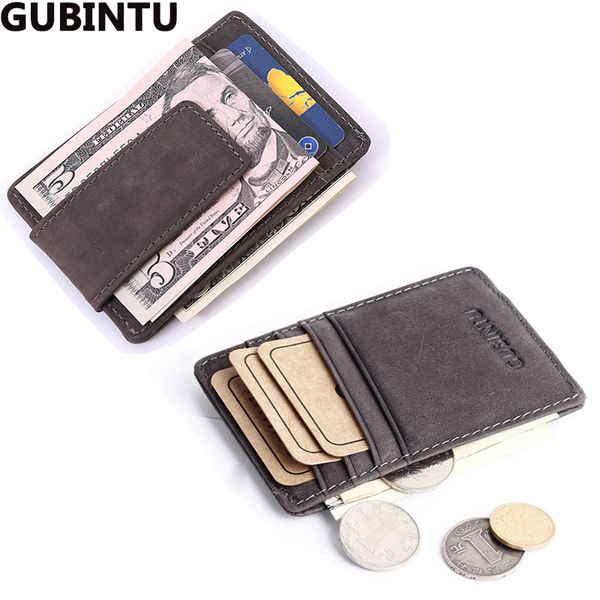 wholesale- men wallets money clip carteira vintage style leather money holder male clamp for money clip purse, Red;black
wholesale- men wallets money clip carteira vintage style leather money holder male clamp for money clip purse, Red;black