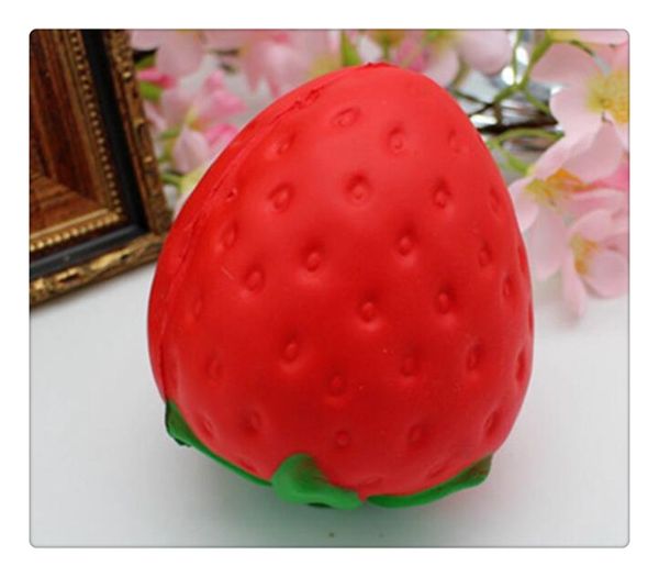 wholesale squishies 11.5*9.5cm jumbo squishy slow rising strawberry cute straps charms kawaii pendant bread kids toy decompression toys
wholesale squishies 11.5*9.5cm jumbo squishy slow rising strawberry cute straps charms kawaii pendant bread kids toy decompression toys