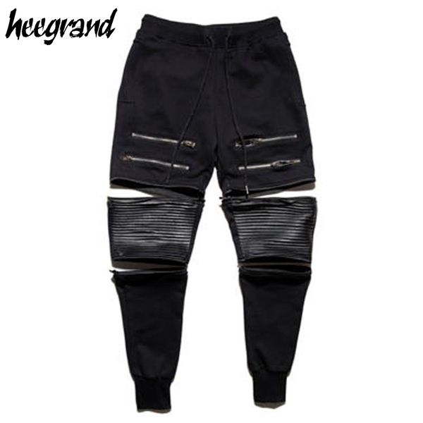 wholesale- hee hrand men casual sweatpants 2017 new fashion hip hop detachable men's pants solid street ankle-tied zipper pants mkx1171, Black
wholesale- hee hrand men casual sweatpants 2017 new fashion hip hop detachable men's pants solid street ankle-tied zipper pants mkx1171, Black