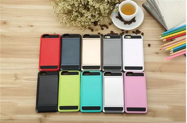 for apple iphone 7 plus 6 6s plus cell phone case with slid card holder mobile back cover shell protector shockproof
for apple iphone 7 plus 6 6s plus cell phone case with slid card holder mobile back cover shell protector shockproof