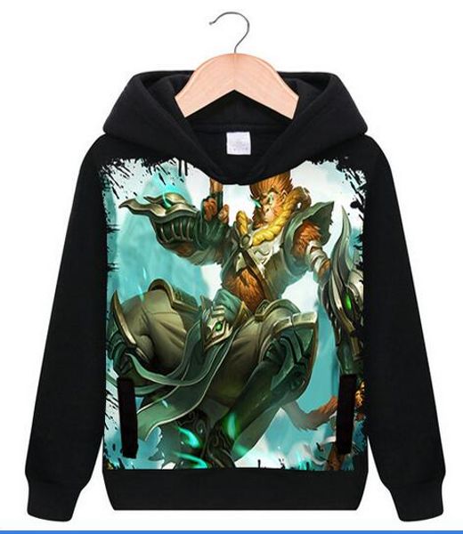 men pullover hoodies hero league lol theme game fleece 3d digital printing space cotton hoodies, Black
men pullover hoodies hero league lol theme game fleece 3d digital printing space cotton hoodies, Black