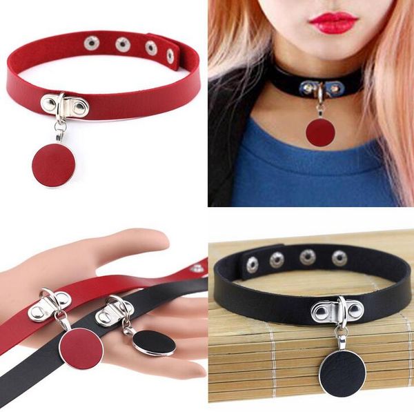 rocky lunch punk wind gothic round pendant necklace leather collar wfn236 (with chain) mix order 20 pieces a lot, Golden;silver
rocky lunch punk wind gothic round pendant necklace leather collar wfn236 (with chain) mix order 20 pieces a lot, Golden;silver