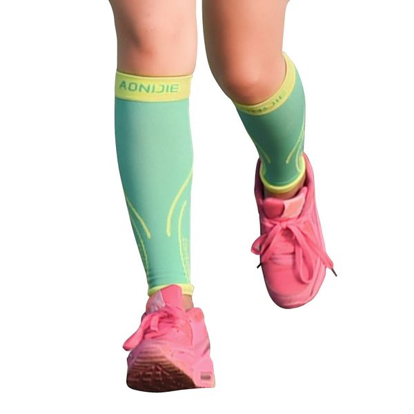 wholesale- 5 colors basketball running sport legwarmers men women knee set compression leg muscle protection sports safety gift, Black
wholesale- 5 colors basketball running sport legwarmers men women knee set compression leg muscle protection sports safety gift, Black