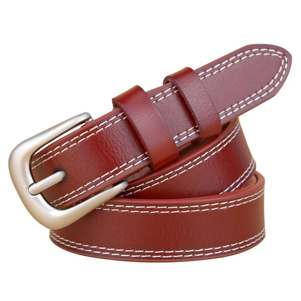 wholesale- high quality 2017 fashion belts women cow split leather pin buckle belts for female fashion fine belts lady, Black;brown
wholesale- high quality 2017 fashion belts women cow split leather pin buckle belts for female fashion fine belts lady, Black;brown