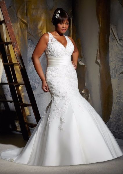 plus size vintage wedding dresses lace mermaid v neckline belt bridal gown modest bridal gowns plus size wed dress, White
plus size vintage wedding dresses lace mermaid v neckline belt bridal gown modest bridal gowns plus size wed dress, White