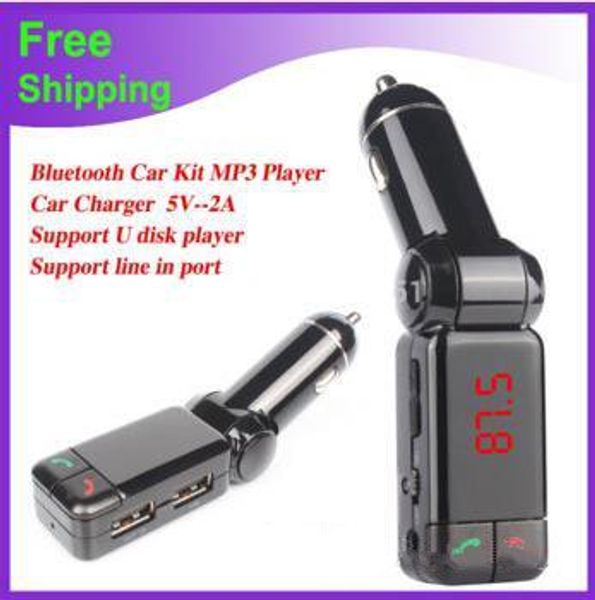 BC06 bluetooth car charger BT car charger MP3 BC06 mp3 MP4 player mini dual port AUX FM transmitter
BC06 bluetooth car charger BT car charger MP3 BC06 mp3 MP4 player mini dual port AUX FM transmitter