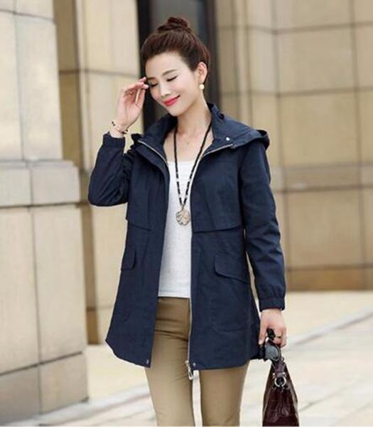 the spring and autumn period and the han edition new fashion show thin woman more loose pure color trench coat / -4xl, Tan;black
the spring and autumn period and the han edition new fashion show thin woman more loose pure color trench coat / -4xl, Tan;black