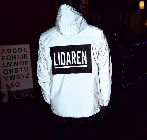 LIDAREN весна и осень анти-пальто мужская Harajuku ветровка 3 м полный отражающий куртка
LIDAREN весна и осень анти-пальто мужская Harajuku ветровка 3 м полный отражающий куртка
