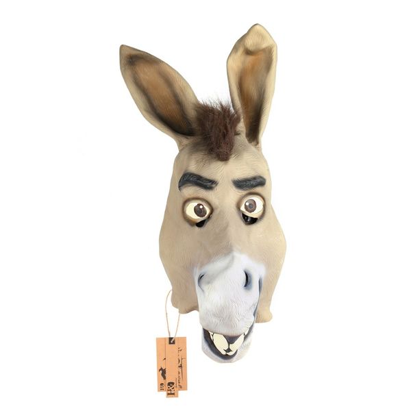 grade 100% latex halloween party cosplay donkey mask animal full head mask full face fancy dress costume donkey head mask ing
grade 100% latex halloween party cosplay donkey mask animal full head mask full face fancy dress costume donkey head mask ing