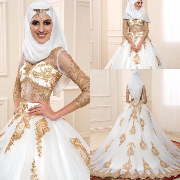 2018 последний дизайн vestidos де бода плюс размер невероятное золото кружева свадебные платья с длинным рукавом мусульманские свадебные пла, White
2018 последний дизайн vestidos де бода плюс размер невероятное золото кружева свадебные платья с длинным рукавом мусульманские свадебные пла, White