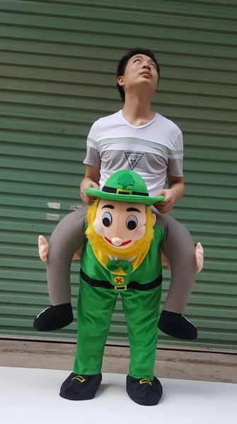 animal funny dress funny carry me fancy dress up party mascot halloween costume ride on animal, Red;yellow
animal funny dress funny carry me fancy dress up party mascot halloween costume ride on animal, Red;yellow