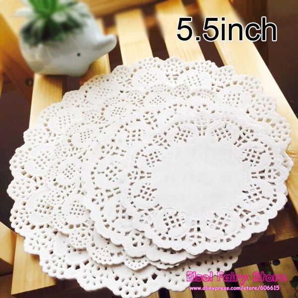 wholesale- 800pcs -5.5inch 14cm romantic embossed round paper doily cake doilies ing
wholesale- 800pcs -5.5inch 14cm romantic embossed round paper doily cake doilies ing