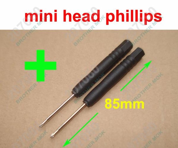 1 5mm Mini Head Phillip Crewdriver Cro Head Crewdriver Crew Driver Repair Pry Open Tool For Iphone Cell Phone 4 7000pc Lot