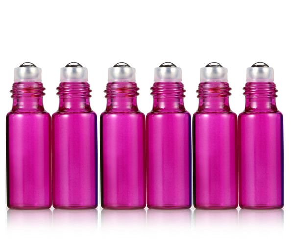 pink 5ml 1/6oz roll on glass essential oil bottle perfume stainless steel roller ball fragrance bottle 200pcs dropper dhl shipping
pink 5ml 1/6oz roll on glass essential oil bottle perfume stainless steel roller ball fragrance bottle 200pcs dropper dhl shipping