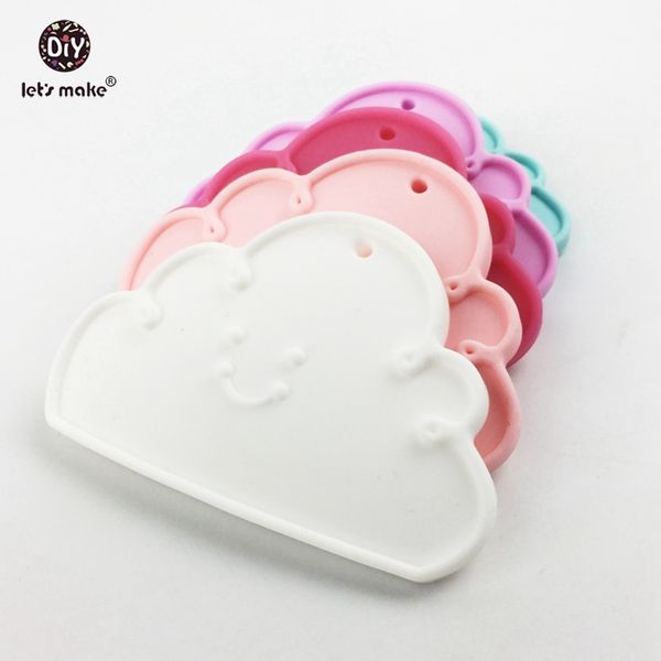 wholesale- silicone clouds teether (10pc) chewable silicone beads pendant bpa safe and natual nursing necklace teething accessories, Bronze;silver
wholesale- silicone clouds teether (10pc) chewable silicone beads pendant bpa safe and natual nursing necklace teething accessories, Bronze;silver