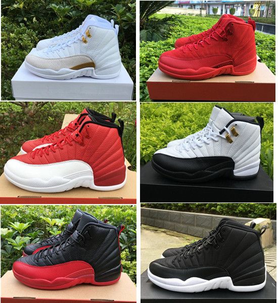Cheap 12s 12 Ovo Gym Red Wool Taxi men basketball shoes Flu Game Black Nylon PSNY new sports sneakers With Box
Cheap 12s 12 Ovo Gym Red Wool Taxi men basketball shoes Flu Game Black Nylon PSNY new sports sneakers With Box
