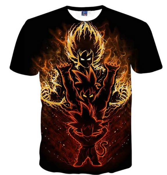 dragon ball новые популярные женские / мужские аниме огонь гоку с коротким рукавом смешные 3d печати футболка лето повседневная футболка топ, White;black
dragon ball новые популярные женские / мужские аниме огонь гоку с коротким рукавом смешные 3d печати футболка лето повседневная футболка топ, White;black