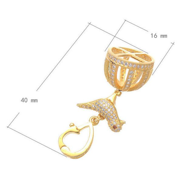 wholesale- cz pave bird brand jewelry accessory zircon cap charm pendant gold plated hook clasp crown pendant, Bronze;silver
wholesale- cz pave bird brand jewelry accessory zircon cap charm pendant gold plated hook clasp crown pendant, Bronze;silver