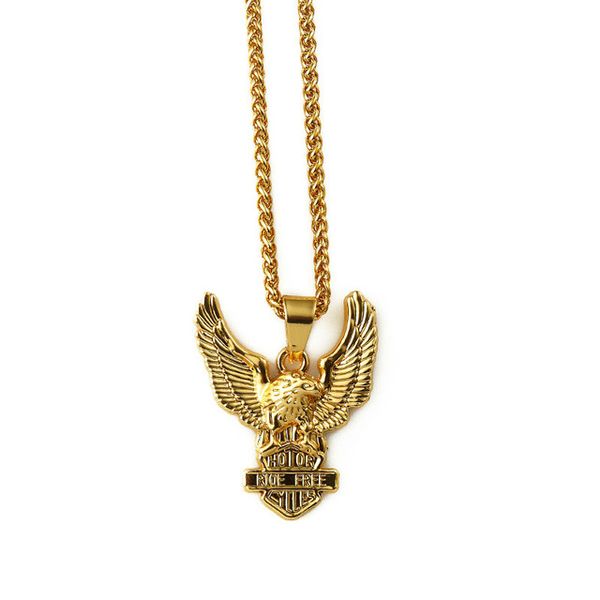 gold plated small eagle pendant necklaces & pendants for women men hip hop fashion jewelry with long chain, Silver
gold plated small eagle pendant necklaces & pendants for women men hip hop fashion jewelry with long chain, Silver