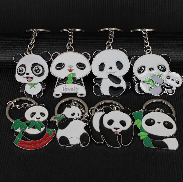 large panda keychain metal pendant tourist features chinese wind small gift kr014 keychains mix order 20 pieces a lot, Silver
large panda keychain metal pendant tourist features chinese wind small gift kr014 keychains mix order 20 pieces a lot, Silver